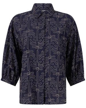 Jansen Amsterdam Shirts - Azul