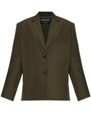 Jacquemus Blazers - Verde