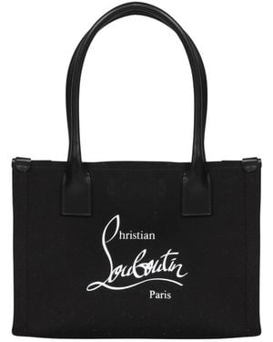 Christian Louboutin Tote Bags - Black