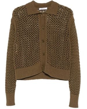 Max Mara Cardigans - Verde