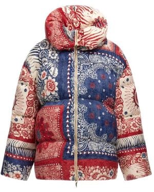 Roberto Cavalli Winter Jackets - Blue