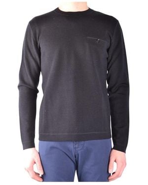 Paolo Pecora Round-Neck Knitwear - Bleu