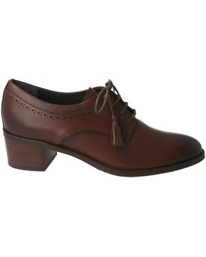 Pertini Heeled Boots - Brown