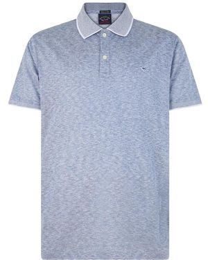 Paul & Shark Polo Shirts - Bleu