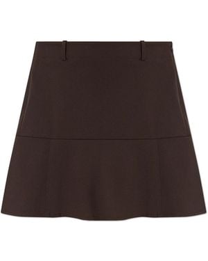 Samsøe & Samsøe Short Skirts - Marrón