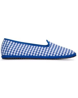 Vibi Venezia Klassische Loafers Für Zeitlosen Stil - Blau