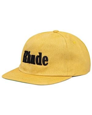 Rhude Hats & Caps - Yellow