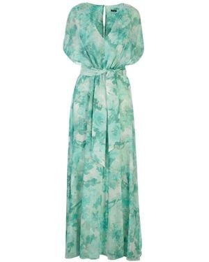 Kiton Maxi Dresses - Green
