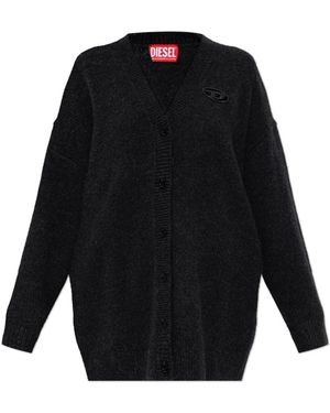DIESEL Cardigans - Black