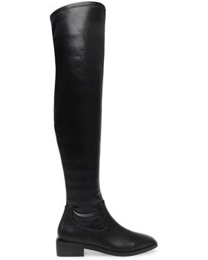 Steve Madden Over-Knee Boots - Negro