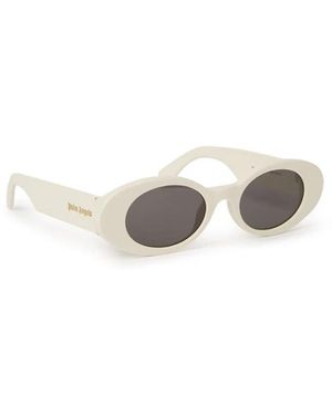 Palm Angels Sunglasses - White