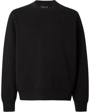 Emporio Armani Sweatshirts - Negro