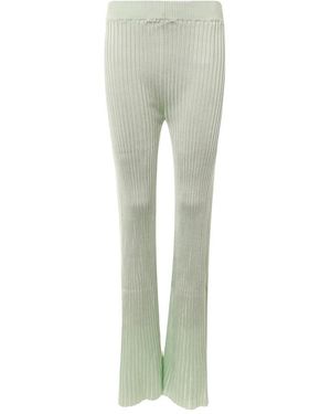 Jil Sander Slim-Fit Trousers - Green