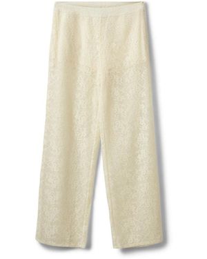 Sofie Schnoor Wide Trousers - Neutro
