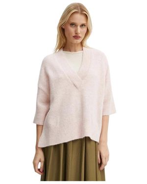 Day Birger et Mikkelsen V-Neck Knitwear - Neutro