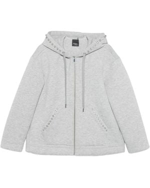 Marina Rinaldi Zip-Throughs - Grey