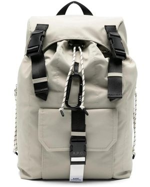 A.P.C. Trek Rugzak - Naturel