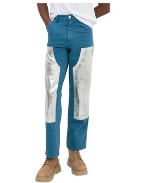 Bluemarble Straight Jeans - Azul