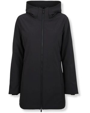 Woolrich Jassen ,Zwart ,Leer New Firth Down Parka