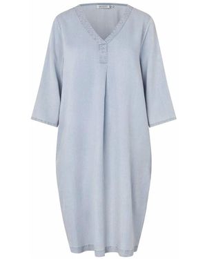 Masai Kleedjes ,Blauw ,Denim Jurken