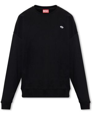 DIESEL S-Rob-Doval-Pj Sweatshirt - Schwarz