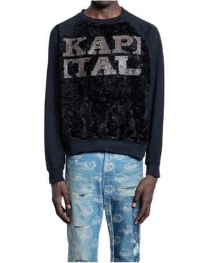 Kapital Sweatshirts - Black