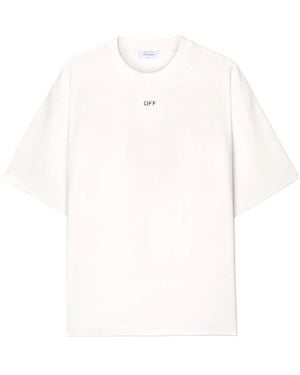 Off-White c/o Virgil Abloh T-Shirts - White