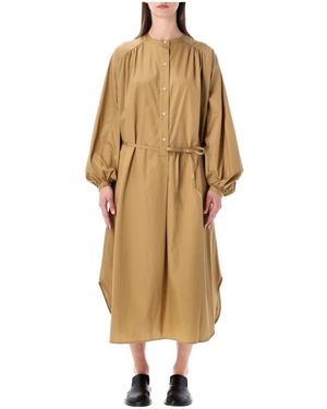 Loulou de Saison Shirt Dresses - Natural