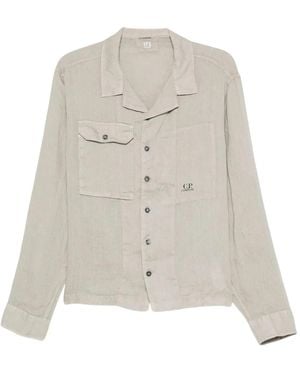 C.P. Company Casual Shirts - Neutro