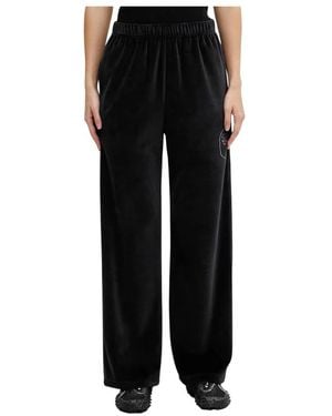 A Bathing Ape Crystal Stone Ape Head Sweatpants - Zwart