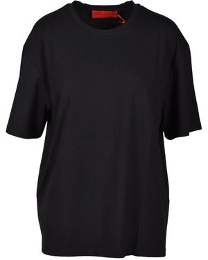Wild Cashmere T-Shirts - Black