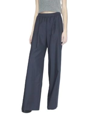 ODEEH Wide Trousers - Azul