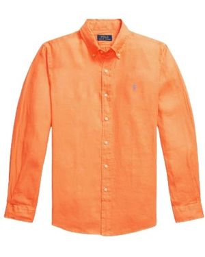 Polo Ralph Lauren Casual Shirts - Naranja