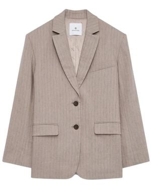 Anine Bing Blazers - Marrón
