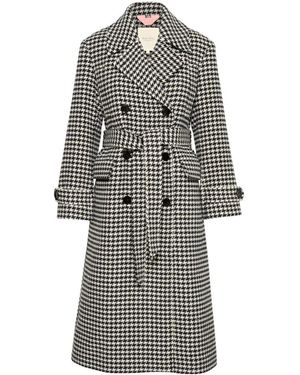Part Two Double-Breasted Coats - Grigio