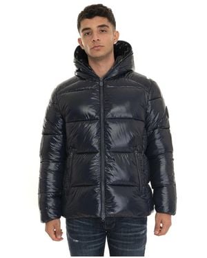Save The Duck Winter Jackets - Black
