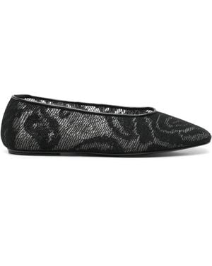 Magda Butrym Ballerinas - Noir