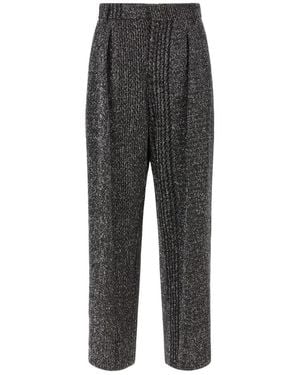 Missoni Wijde Broek - Grijs