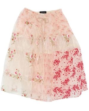 Simone Rocha Midi Skirts - Rosa