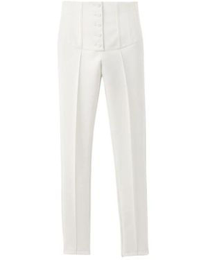 Jacquemus Broeken ,Wit Broeken