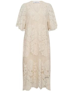Haute L'Amitié Midi Dresses - Natural