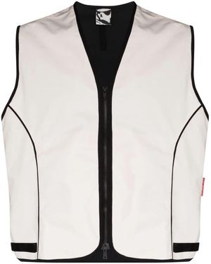 GR10K Waistcoats - White