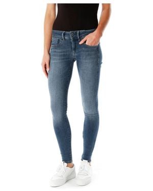 G-Star Skinny Fit Jeans - Blue