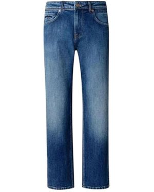 Pepe Jeans Straight Fit Jeans - Blue