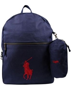 Polo Ralph Lauren Backpacks - Blue