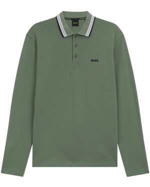 HUGO Polo Shirts - Verde