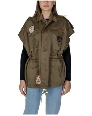 Replay Light Jackets - Green