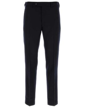 Cellar Door Suit Trousers - Blue