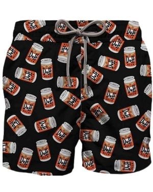 Mc2 Saint Barth Beachwear - Nero