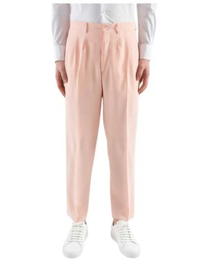 Cor Sine Labe Doli Straight Trousers - Pink